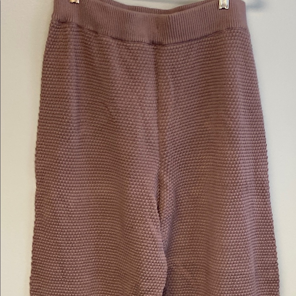 Cozy Brown Wide Leg Pants - Picture 4 of 8